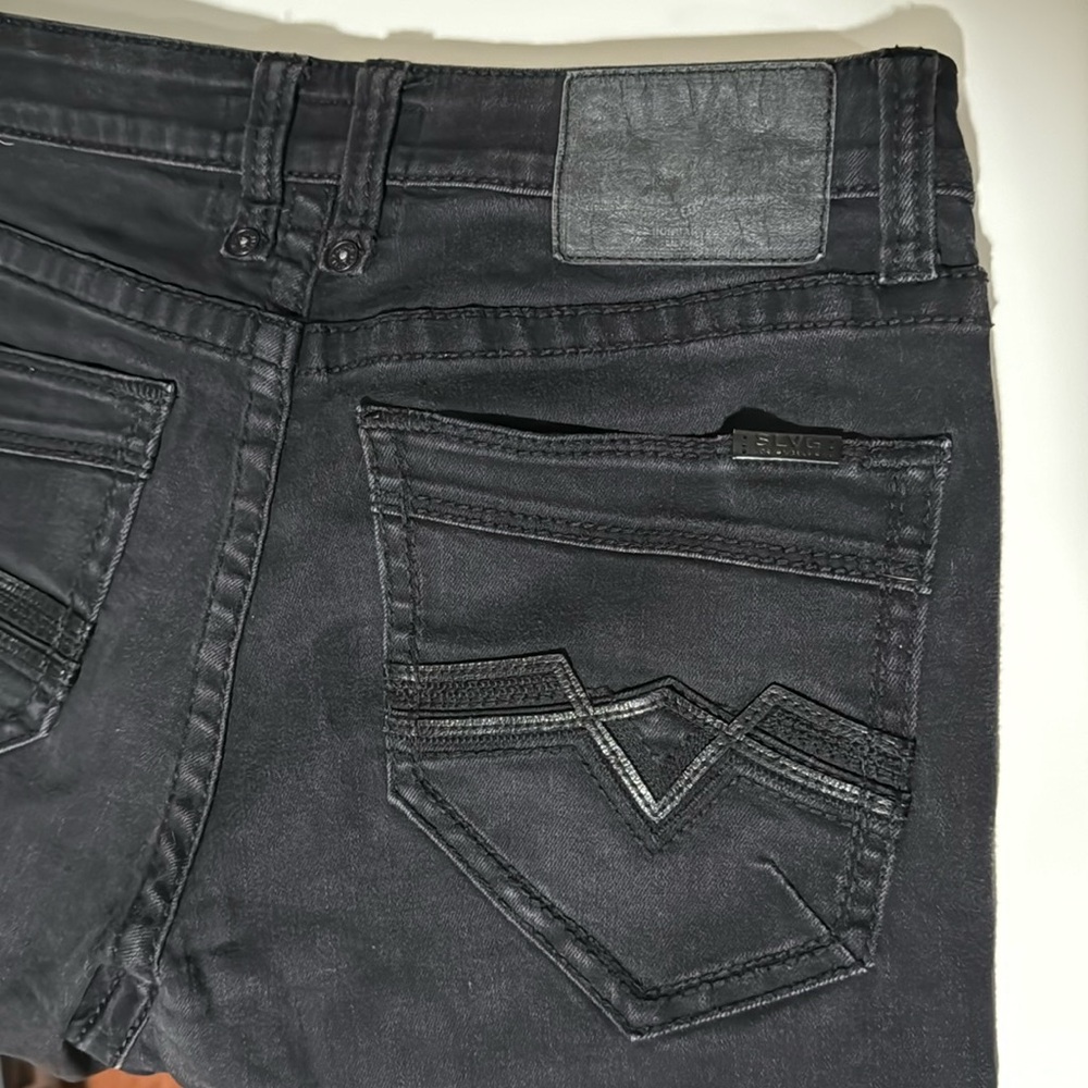 32x32 Salvage Riot Taper Athletic Fit Jeans